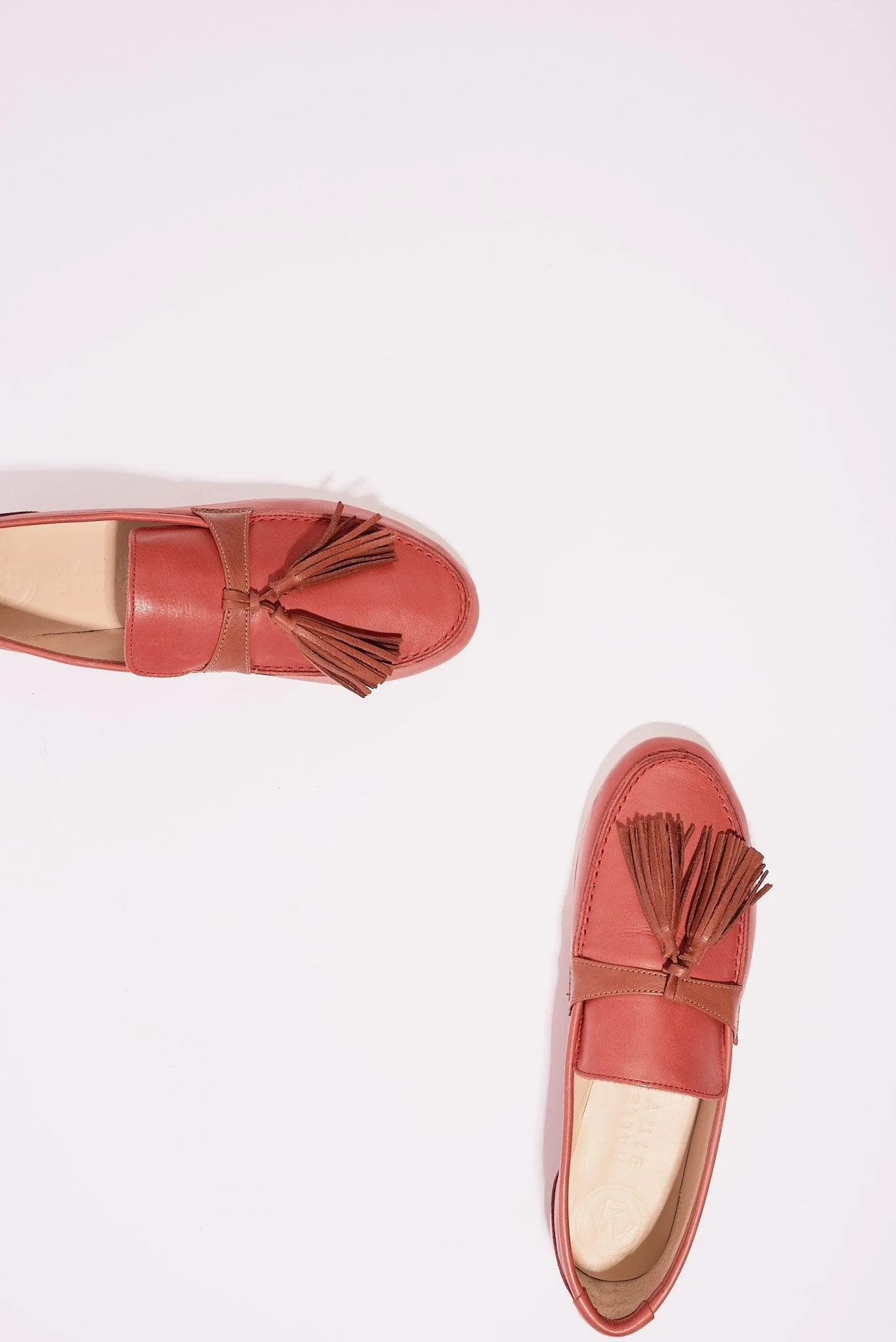 Jamie Haller x PW Tassel Loafer in Blood/Marrone sold by Jamie Haller product image thumbnail 4