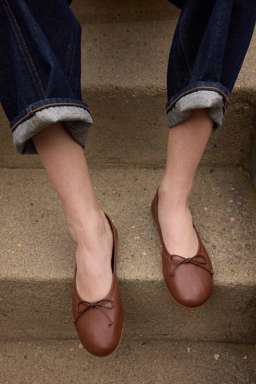 The Ballet Slipper in Rugine sold by Jamie Haller product image thumbnail 3