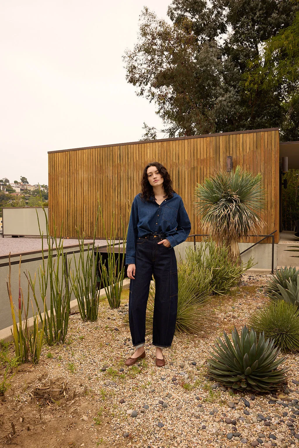 The Ballet Slipper in Rugine sold by Jamie Haller product image thumbnail 2