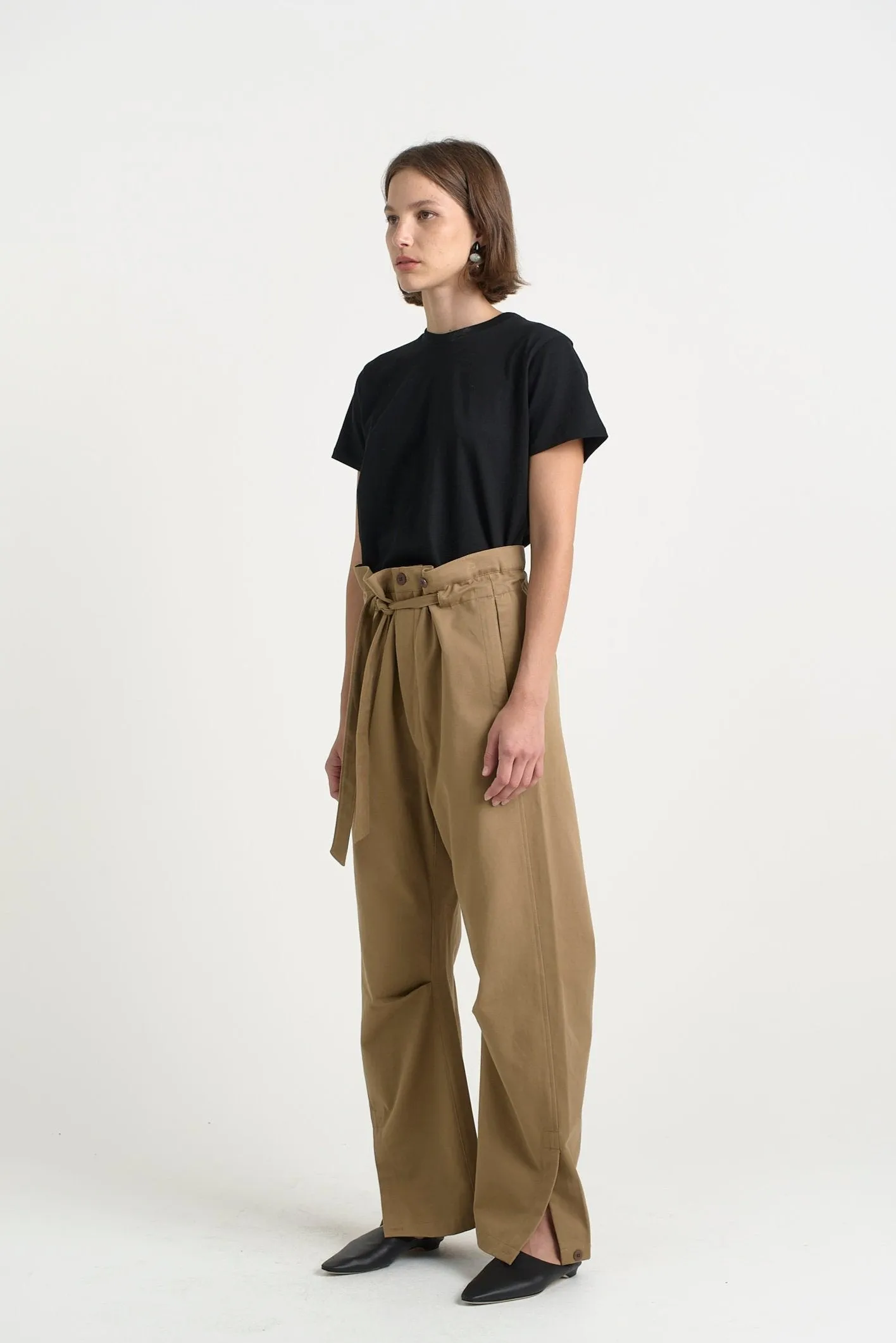 The Everything Pant in Chestnut sold by Jamie Haller product image thumbnail 4
