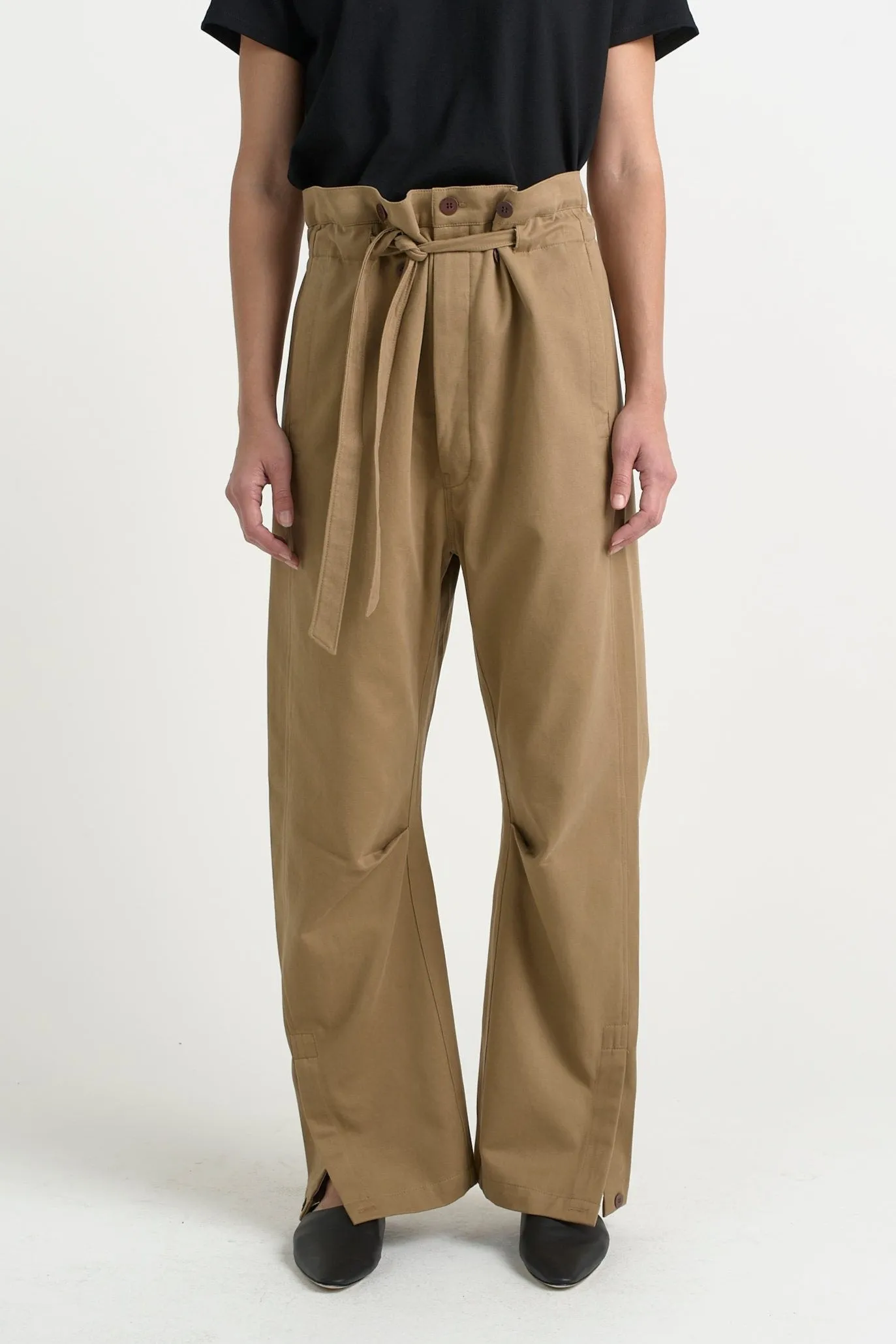 The Everything Pant in Chestnut sold by Jamie Haller product image thumbnail 3