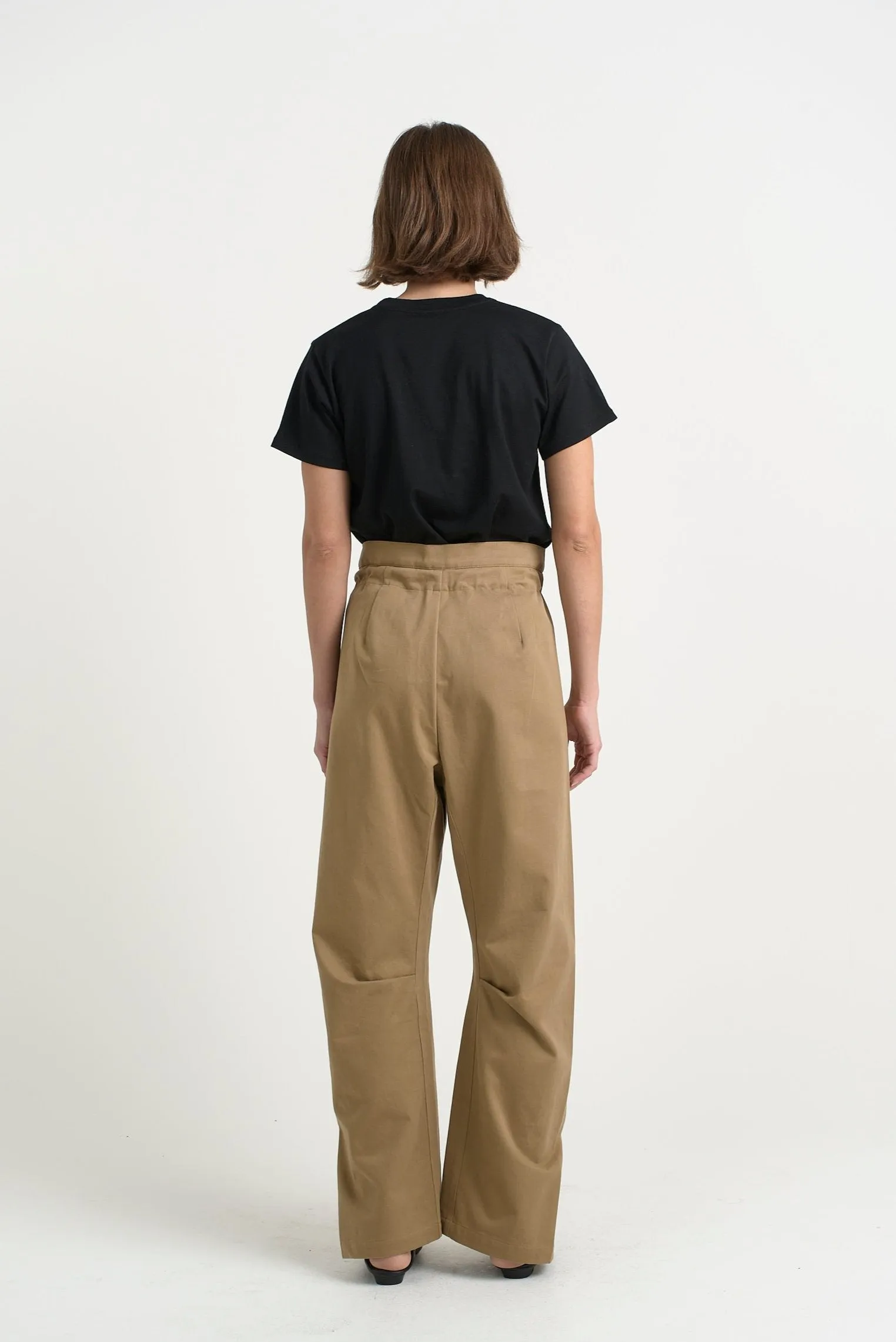 The Everything Pant in Chestnut sold by Jamie Haller product image thumbnail 5