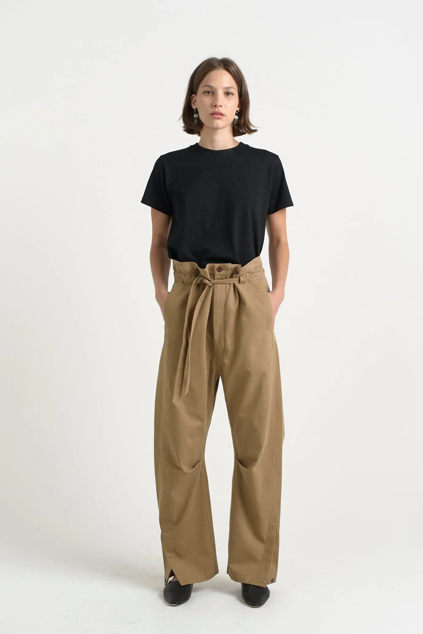 The Everything Pant in Chestnut sold by Jamie Haller product image thumbnail 2