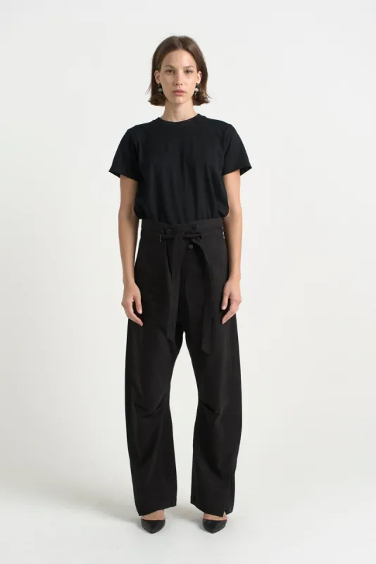 The Everything Pant in Black sold by Jamie Haller