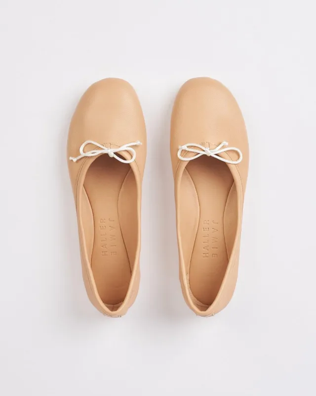 The Ballet Slipper in Nude sold by Jamie Haller