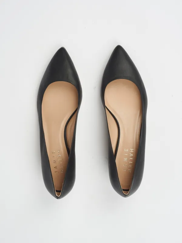 The Kitty Point in Black sold by Jamie Haller