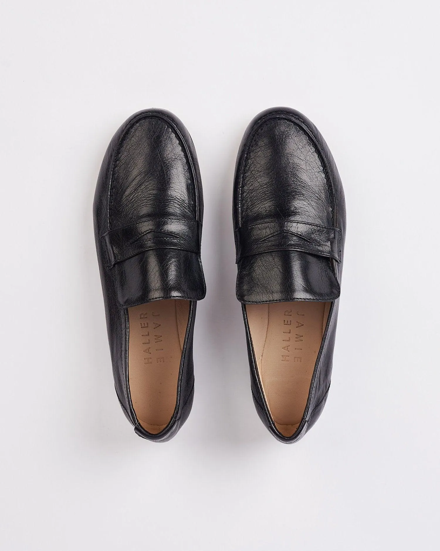 The Penny Loafer in Black 2023 sold by Jamie Haller product image thumbnail 2
