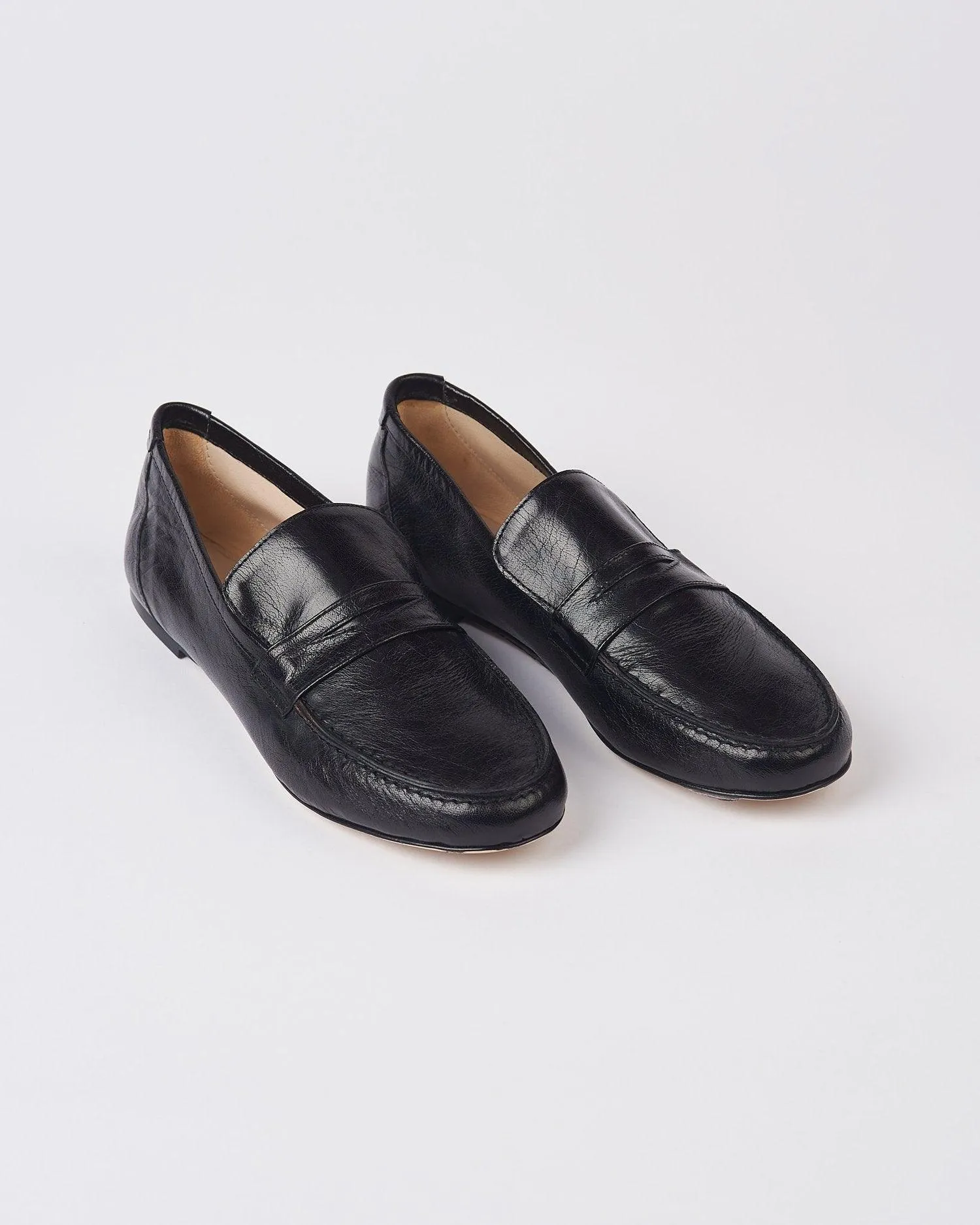 The Penny Loafer in Black 2023 sold by Jamie Haller product image thumbnail 3