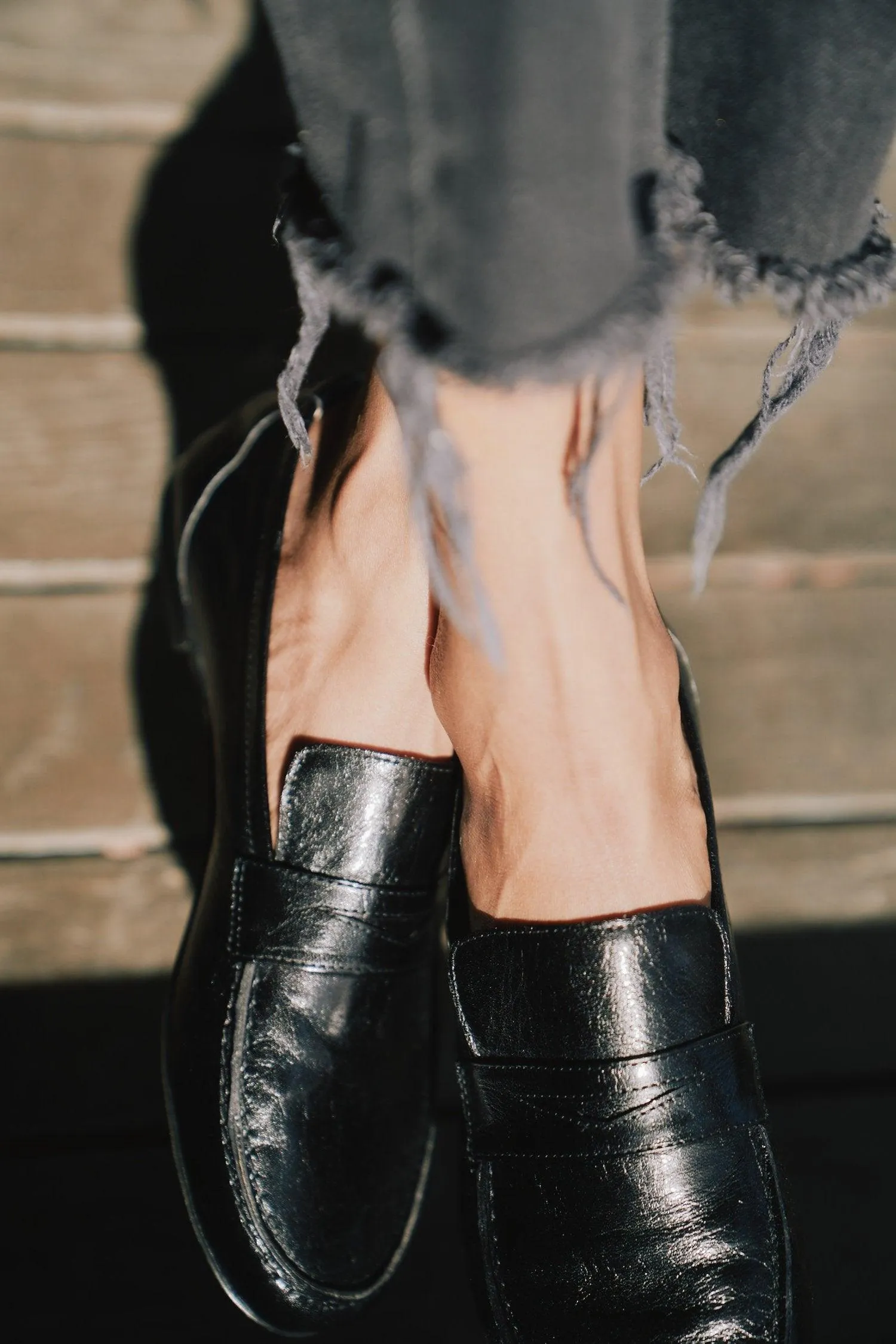 The Penny Loafer in Black 2023 sold by Jamie Haller product image thumbnail 5