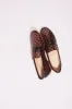 Jamie Haller x PW Woven Loafer in Black & Brown sold by Jamie Haller