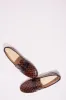 Jamie Haller x PW Woven Loafer in Black & Brown sold by Jamie Haller