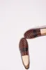 Jamie Haller x PW Woven Loafer in Black & Brown sold by Jamie Haller