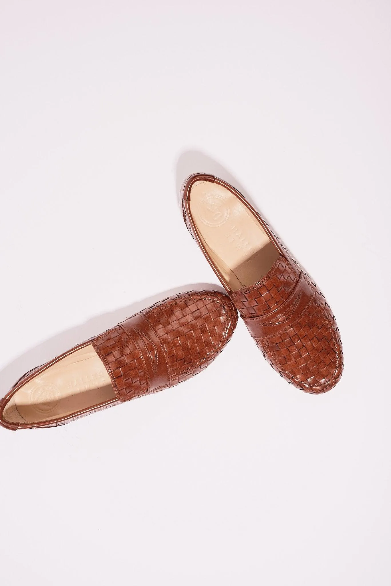 Jamie Haller x PW Woven Loafer in Brown sold by Jamie Haller product image thumbnail 4