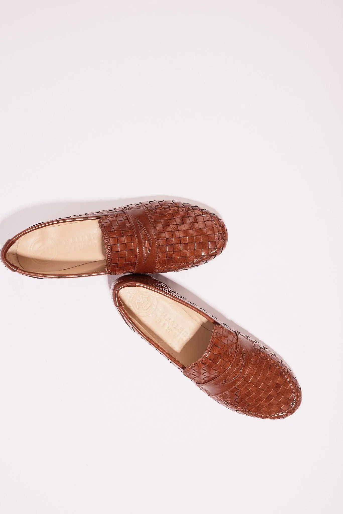 Jamie Haller x PW Woven Loafer in Brown sold by Jamie Haller product image thumbnail 5