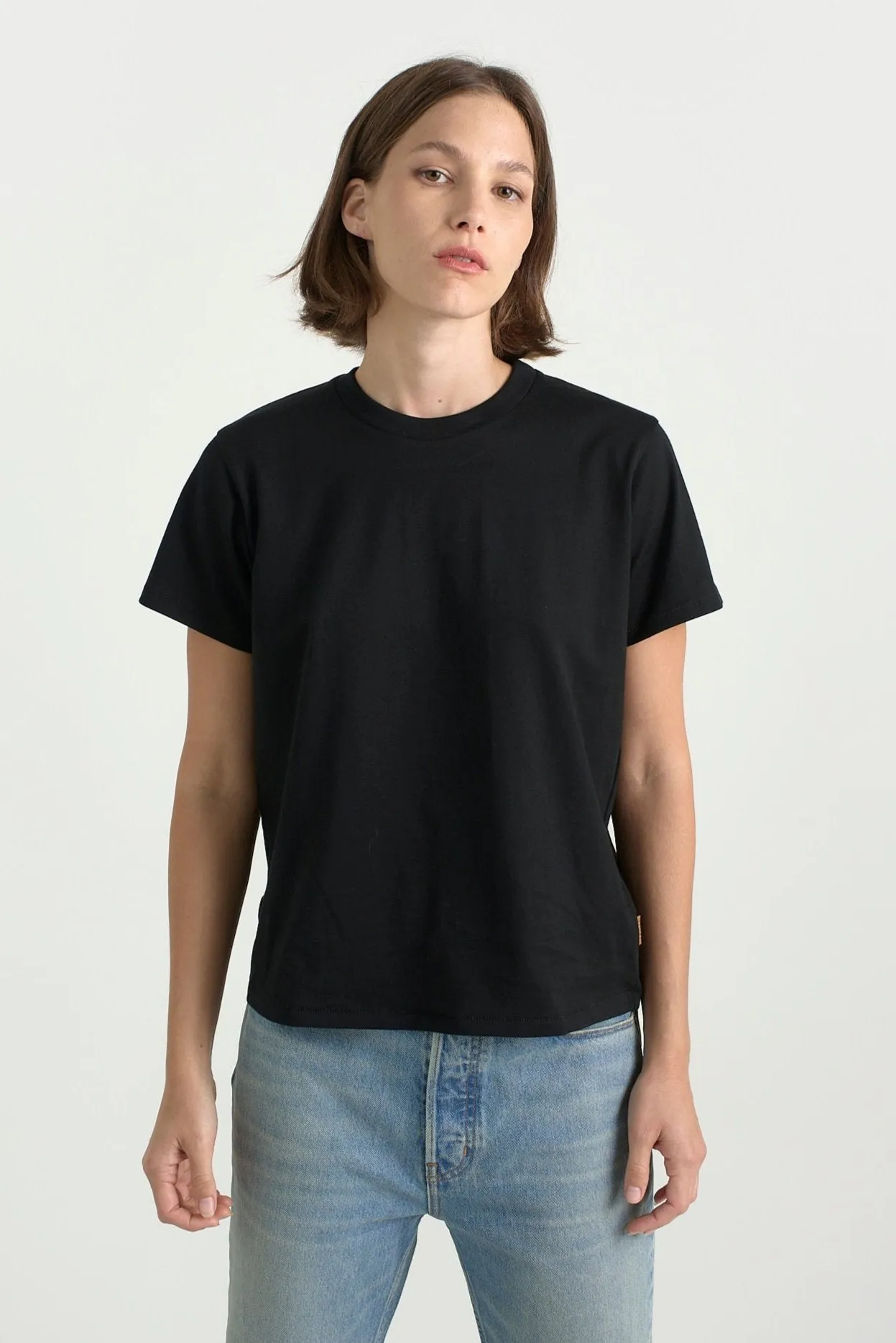 The Chameleon Tee in Black sold by Jamie Haller product image thumbnail 4