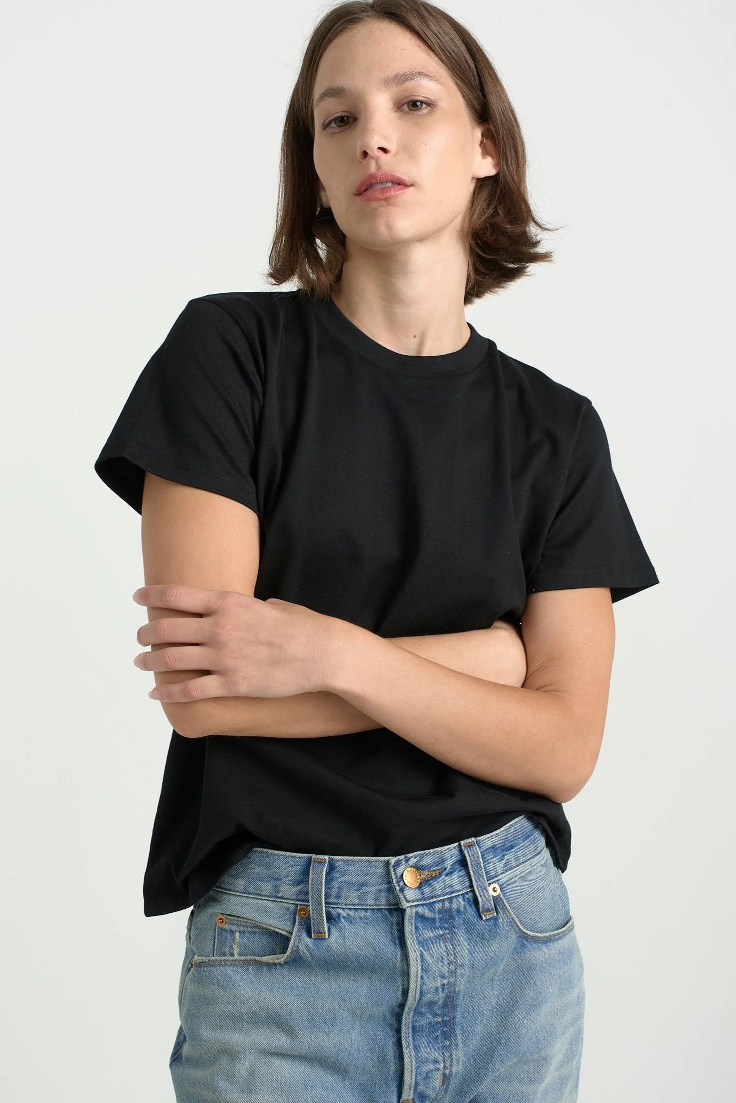 The Chameleon Tee in Black sold by Jamie Haller product image thumbnail 2