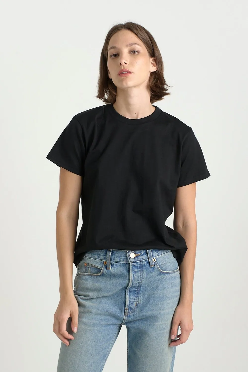 The Chameleon Tee in Black sold by Jamie Haller product image thumbnail 3