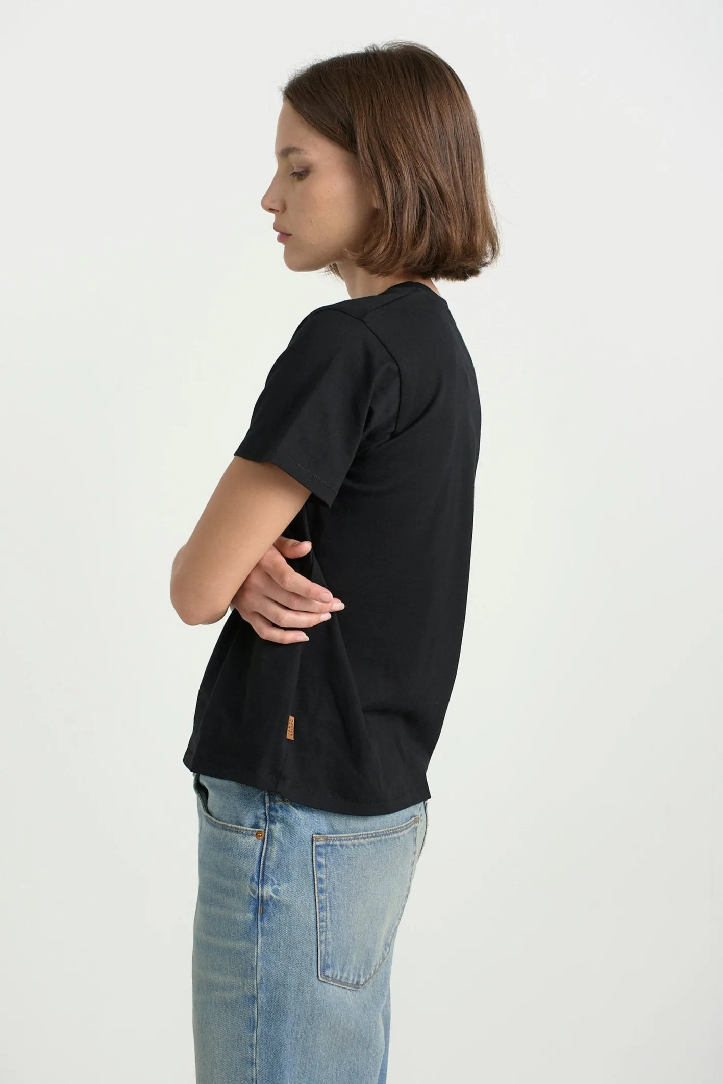 The Chameleon Tee in Black sold by Jamie Haller product image thumbnail 5