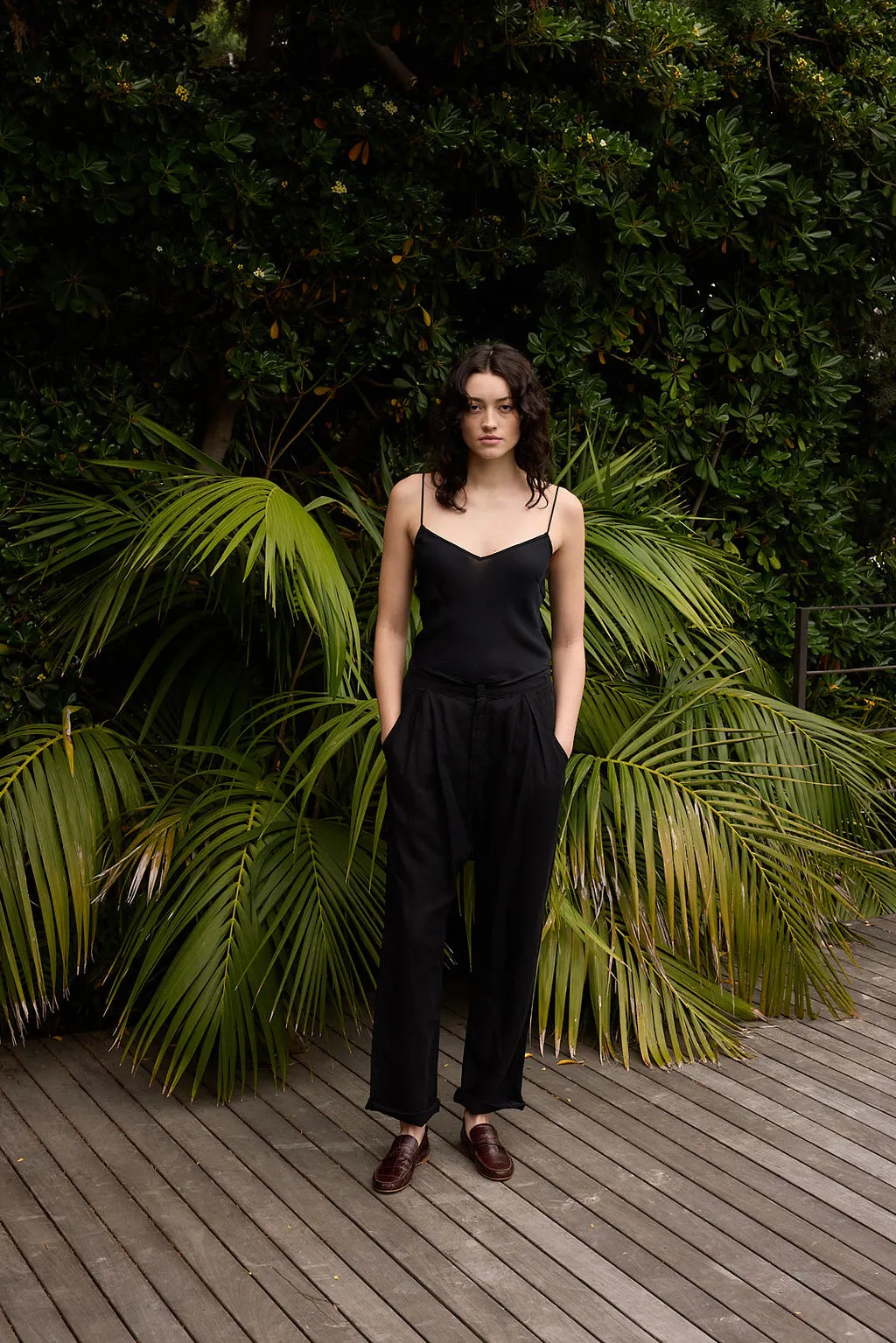 The Penny Loafer in Espresso Croc sold by Jamie Haller product image thumbnail 3