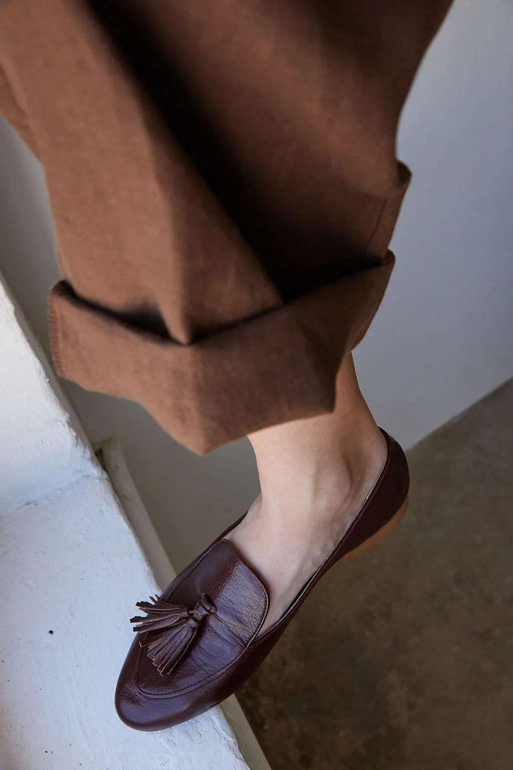 The Belgian Tassel in Oxblood 2023 sold by Jamie Haller product image thumbnail 3