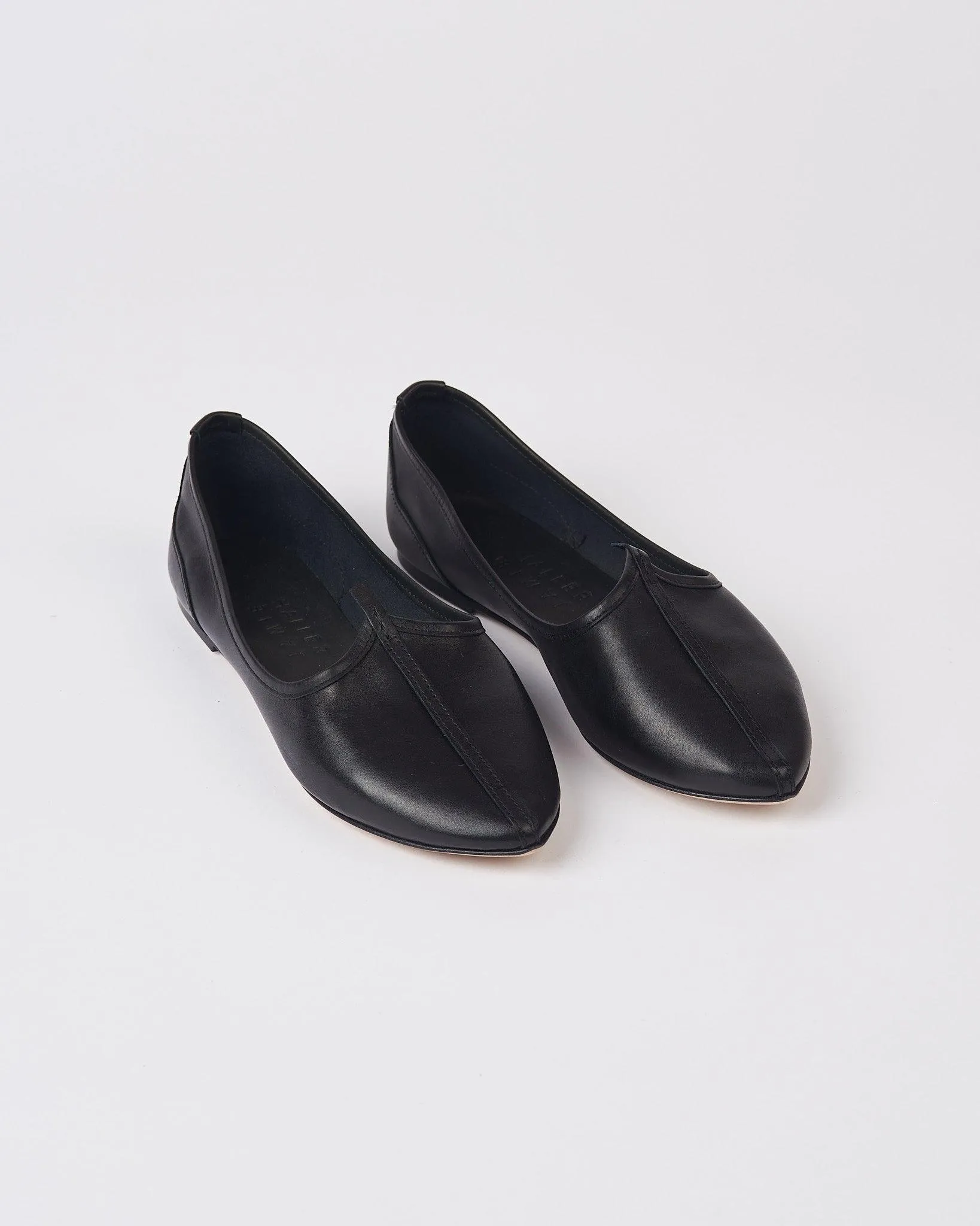 The Jutti Slipper in Black sold by Jamie Haller product image thumbnail 3