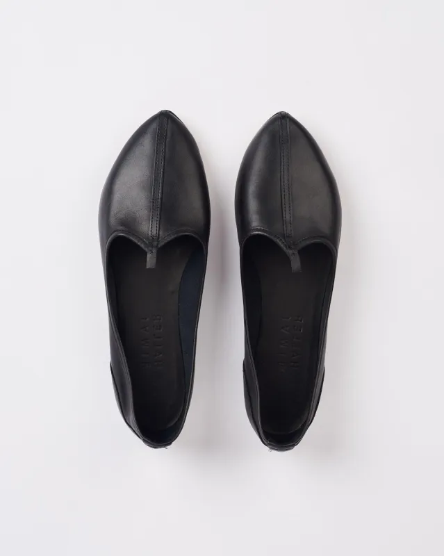 The Jutti Slipper in Black sold by Jamie Haller