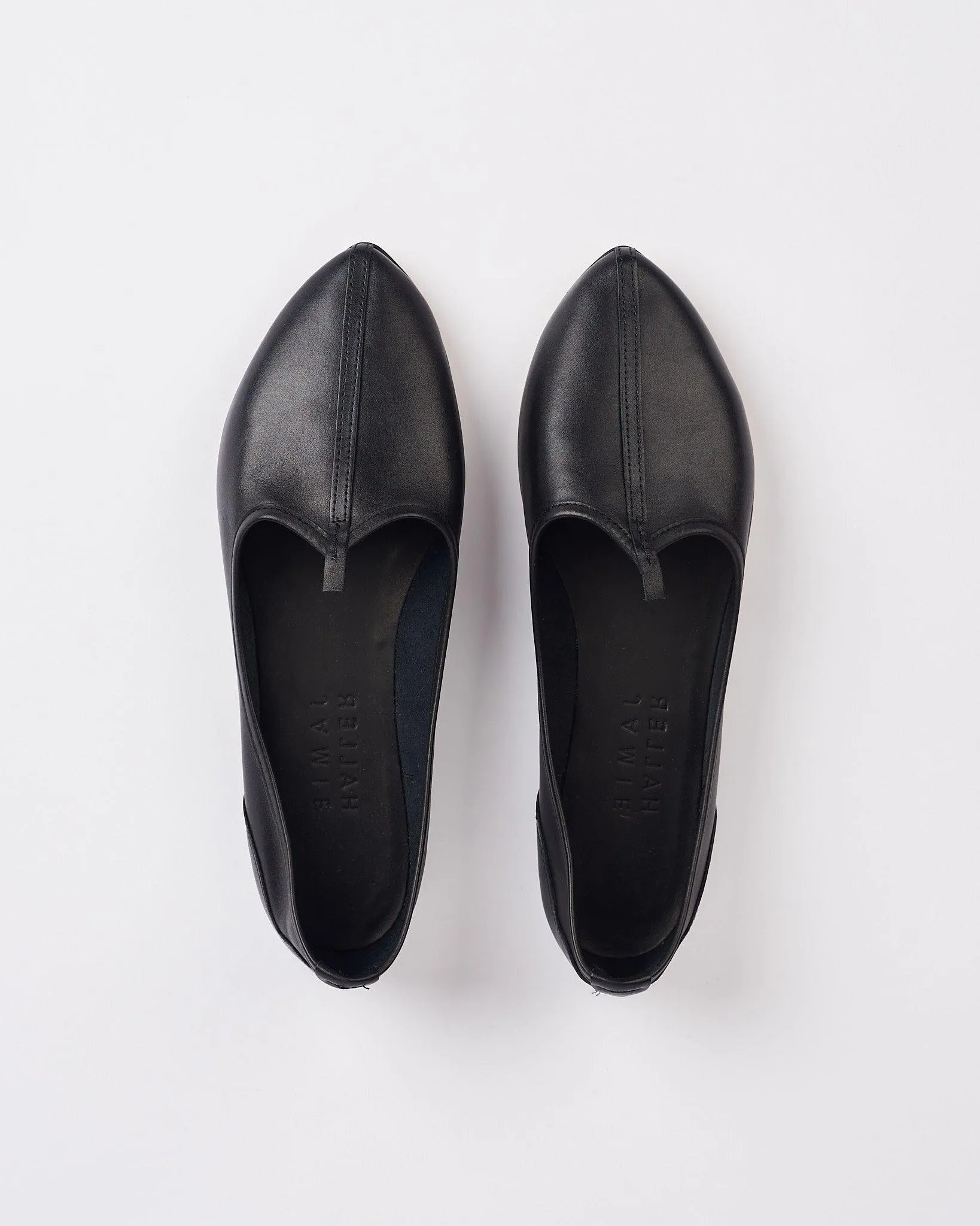The Jutti Slipper in Black sold by Jamie Haller