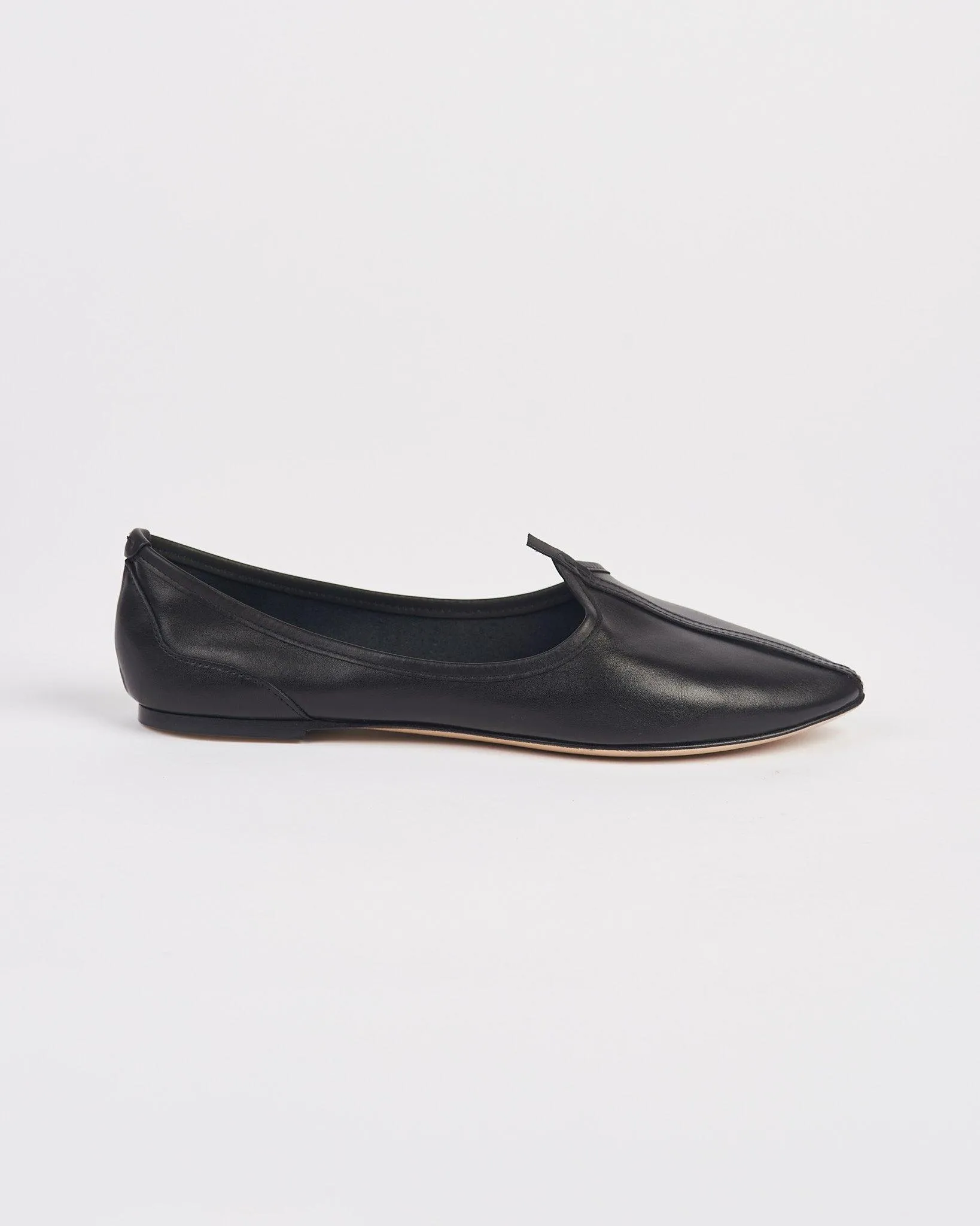 The Jutti Slipper in Black sold by Jamie Haller product image thumbnail 2