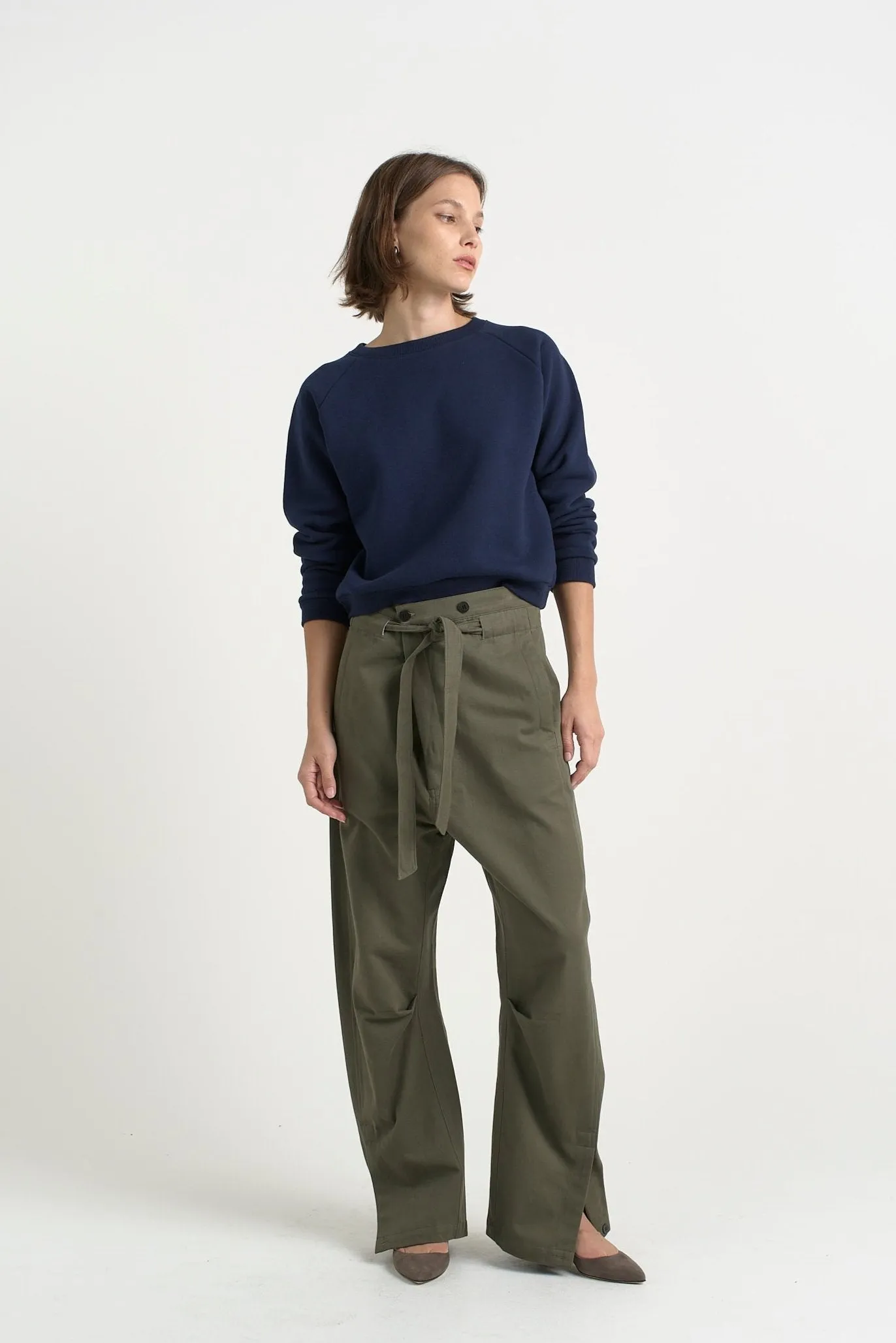 The Everything Pant in Olive sold by Jamie Haller product image thumbnail 2
