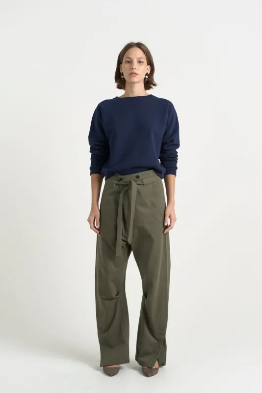 The Everything Pant in Olive sold by Jamie Haller