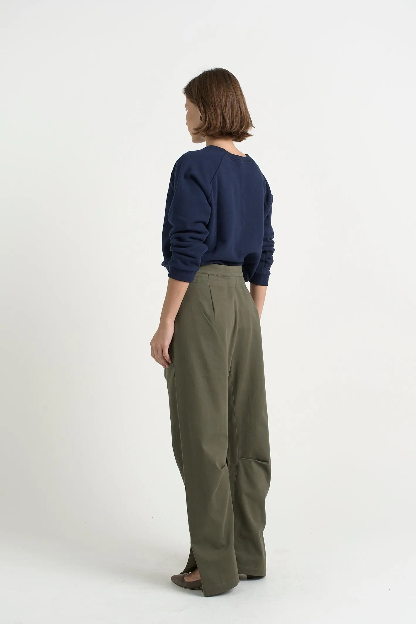 The Everything Pant in Olive sold by Jamie Haller product image thumbnail 5