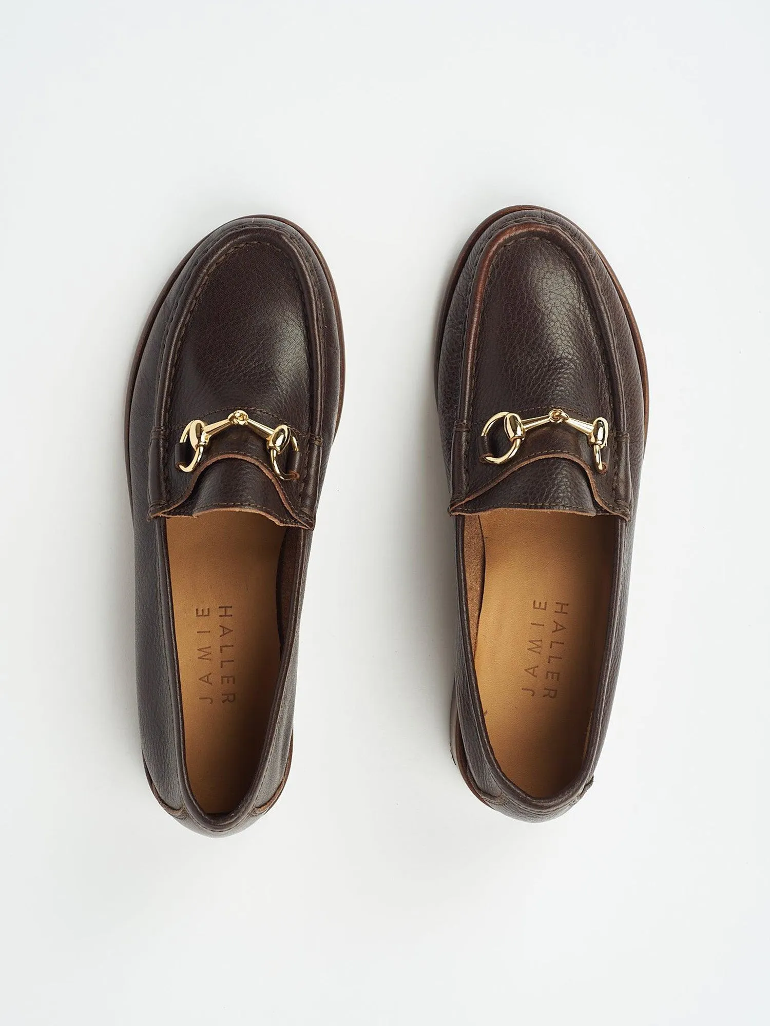 The Bit Loafer in Castagno sold by Jamie Haller product image thumbnail 2