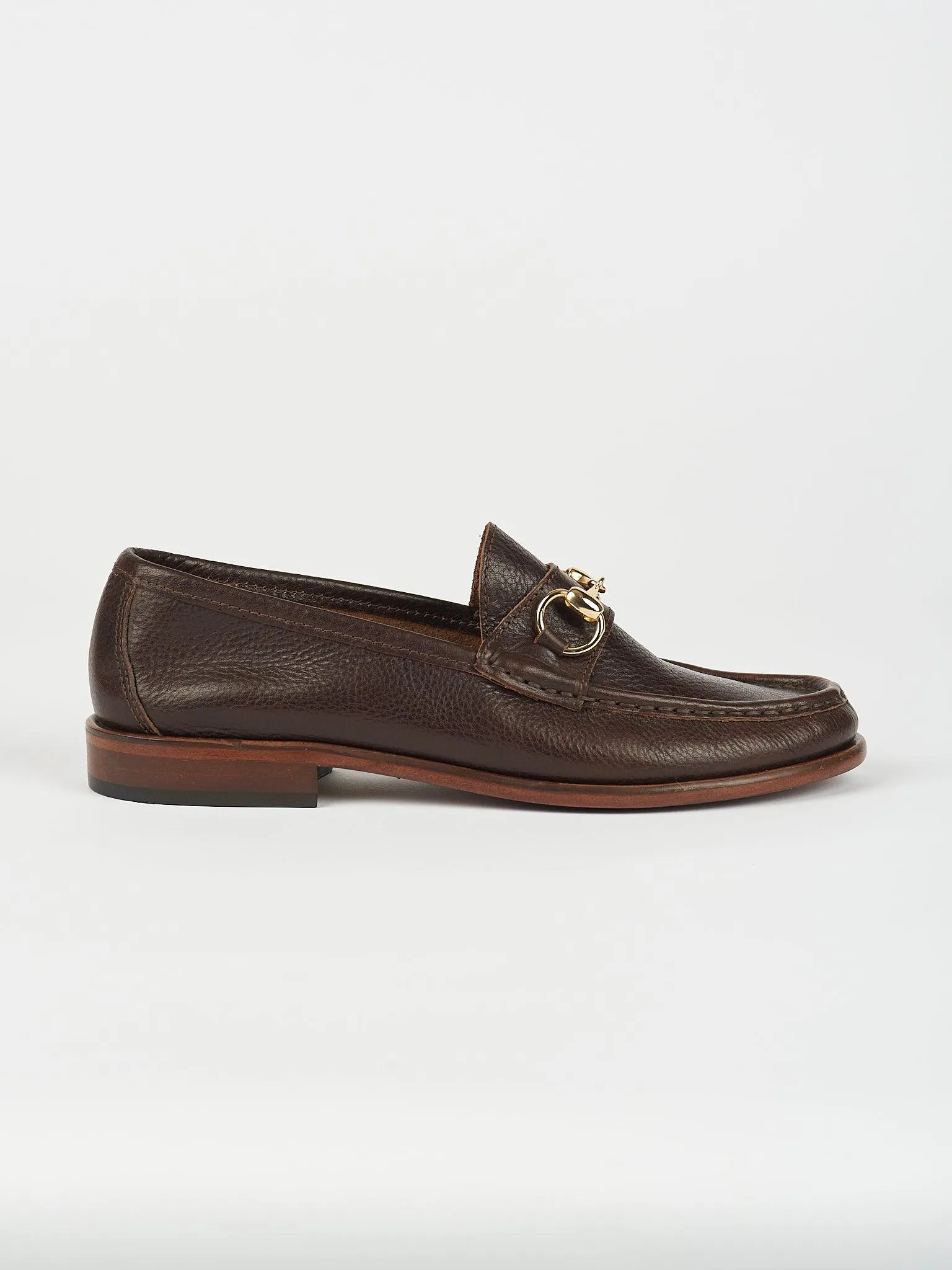 The Bit Loafer in Castagno sold by Jamie Haller product image thumbnail 4