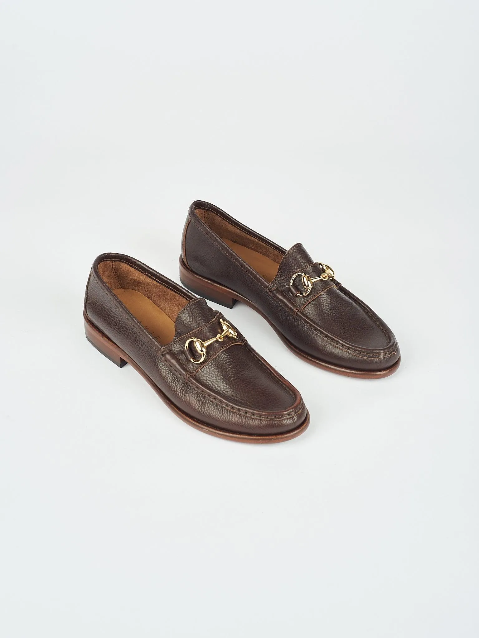 The Bit Loafer in Castagno sold by Jamie Haller product image thumbnail 5