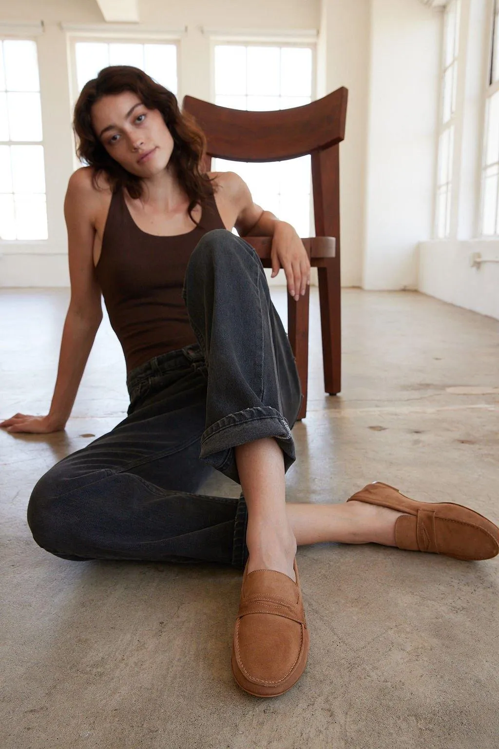 The Penny Loafer in Clove sold by Jamie Haller product image thumbnail 2