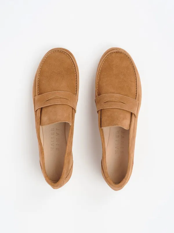 The Penny Loafer in Clove sold by Jamie Haller