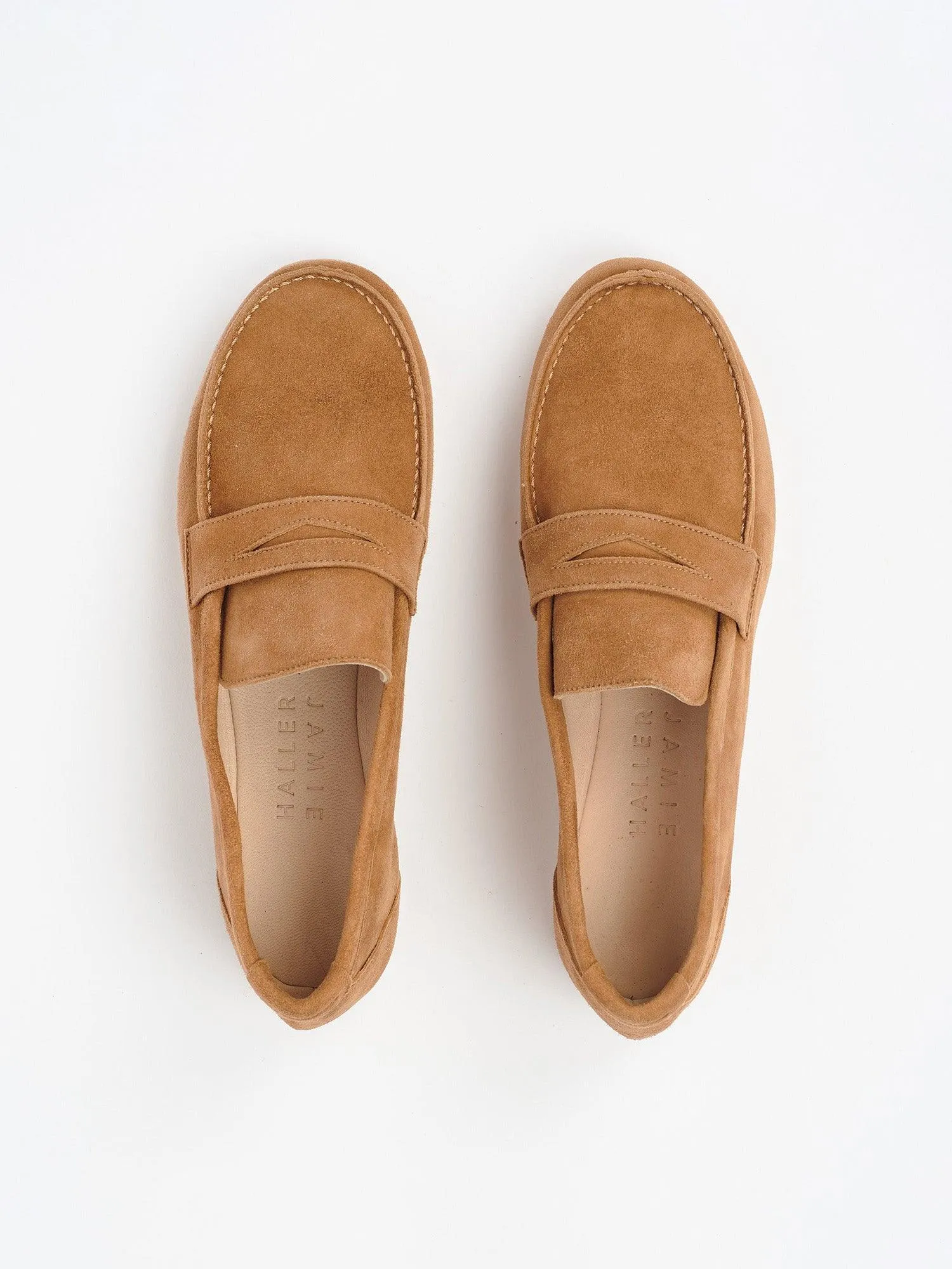The Penny Loafer in Clove sold by Jamie Haller