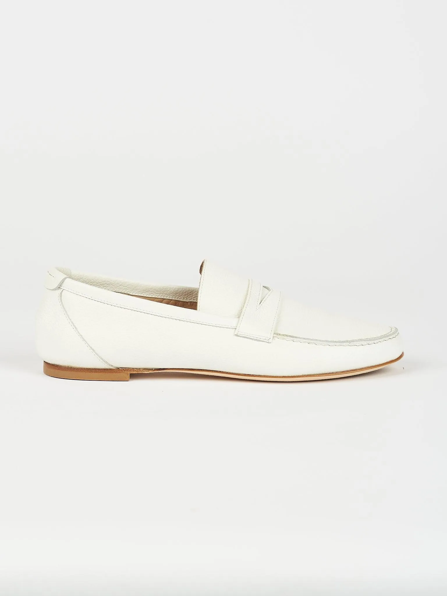 The Penny Loafer in White Natural sold by Jamie Haller product image thumbnail 3