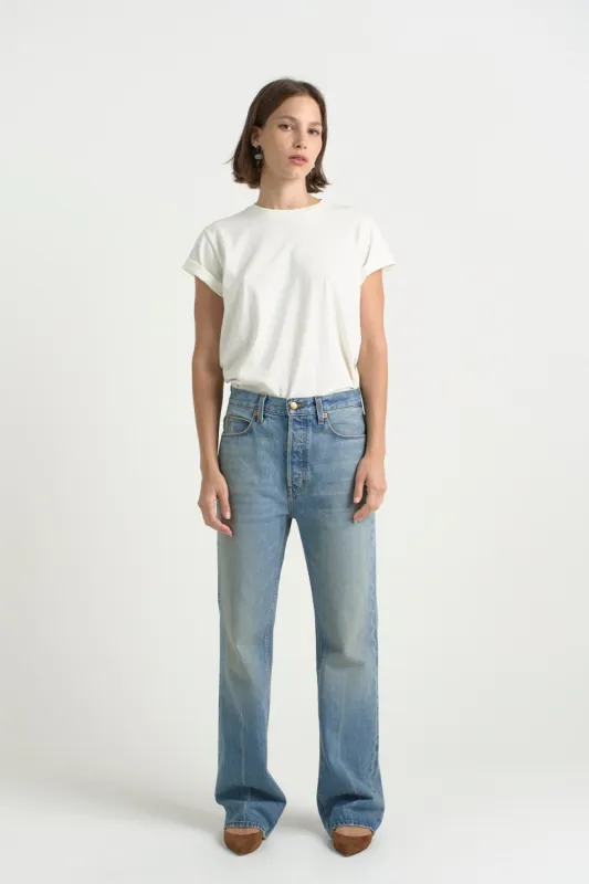 The Chameleon Tee in Natural White sold by Jamie Haller