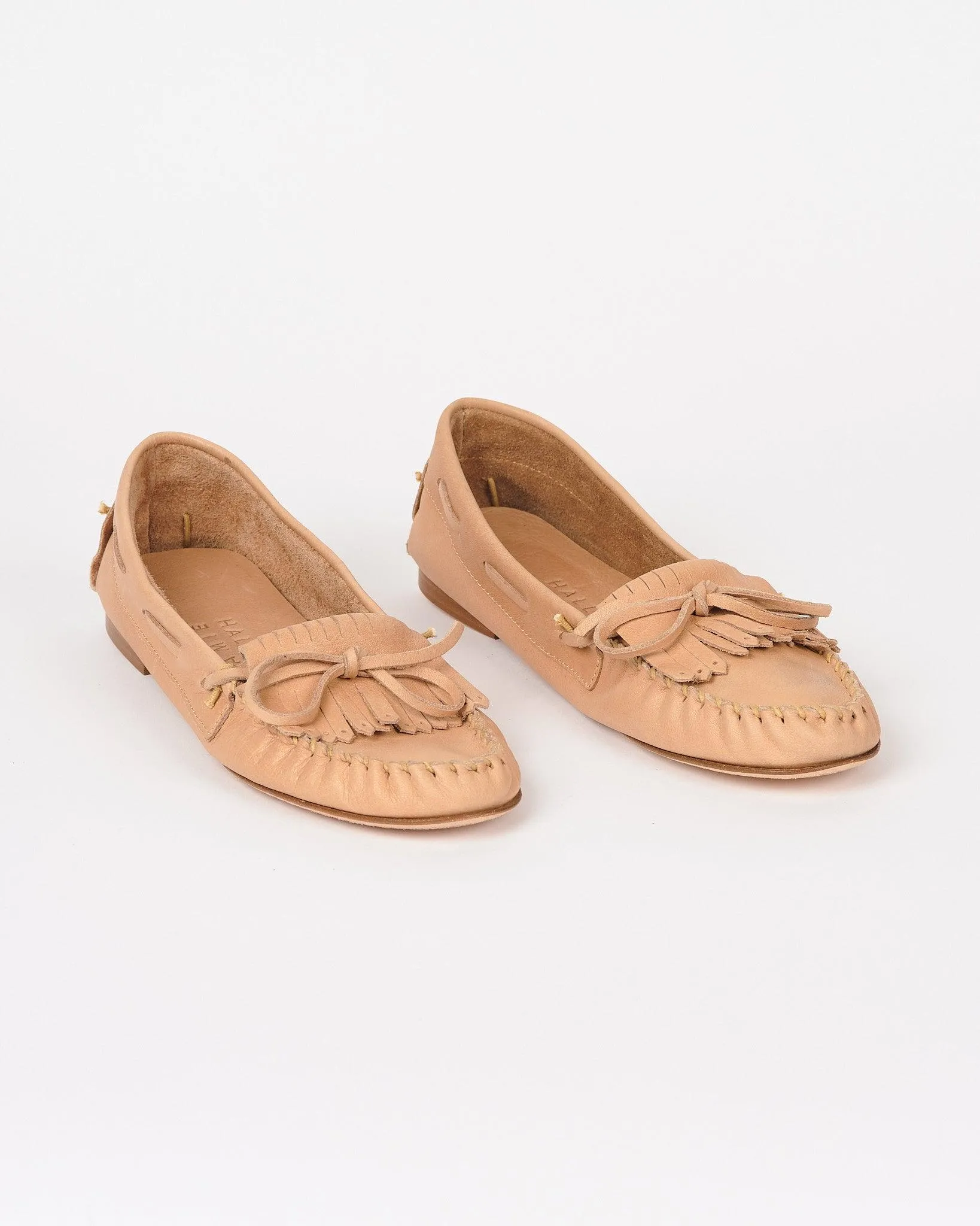 The Camp Loafer in Desert Tan sold by Jamie Haller product image thumbnail 3