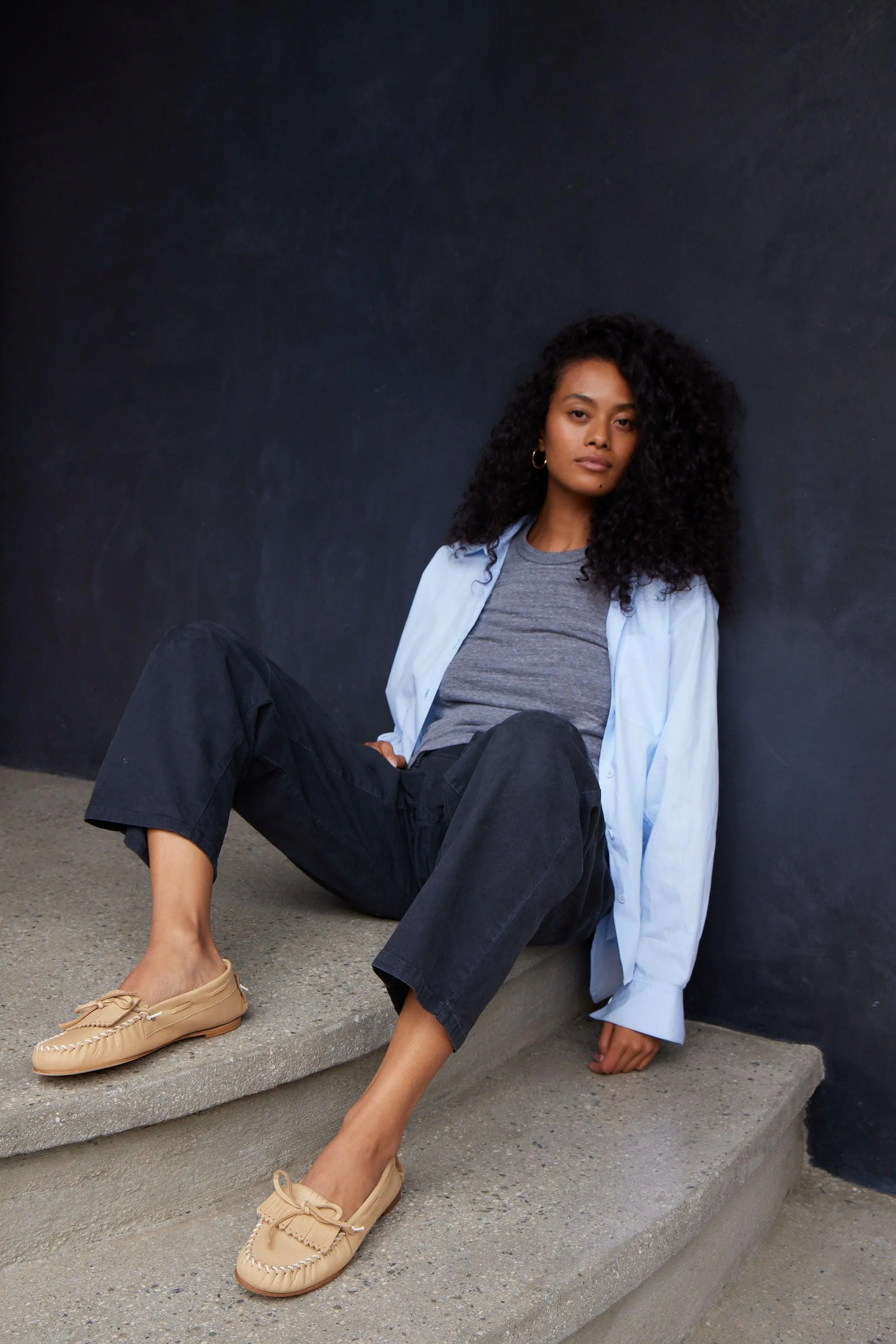 The Camp Loafer in Desert Tan sold by Jamie Haller product image thumbnail 2