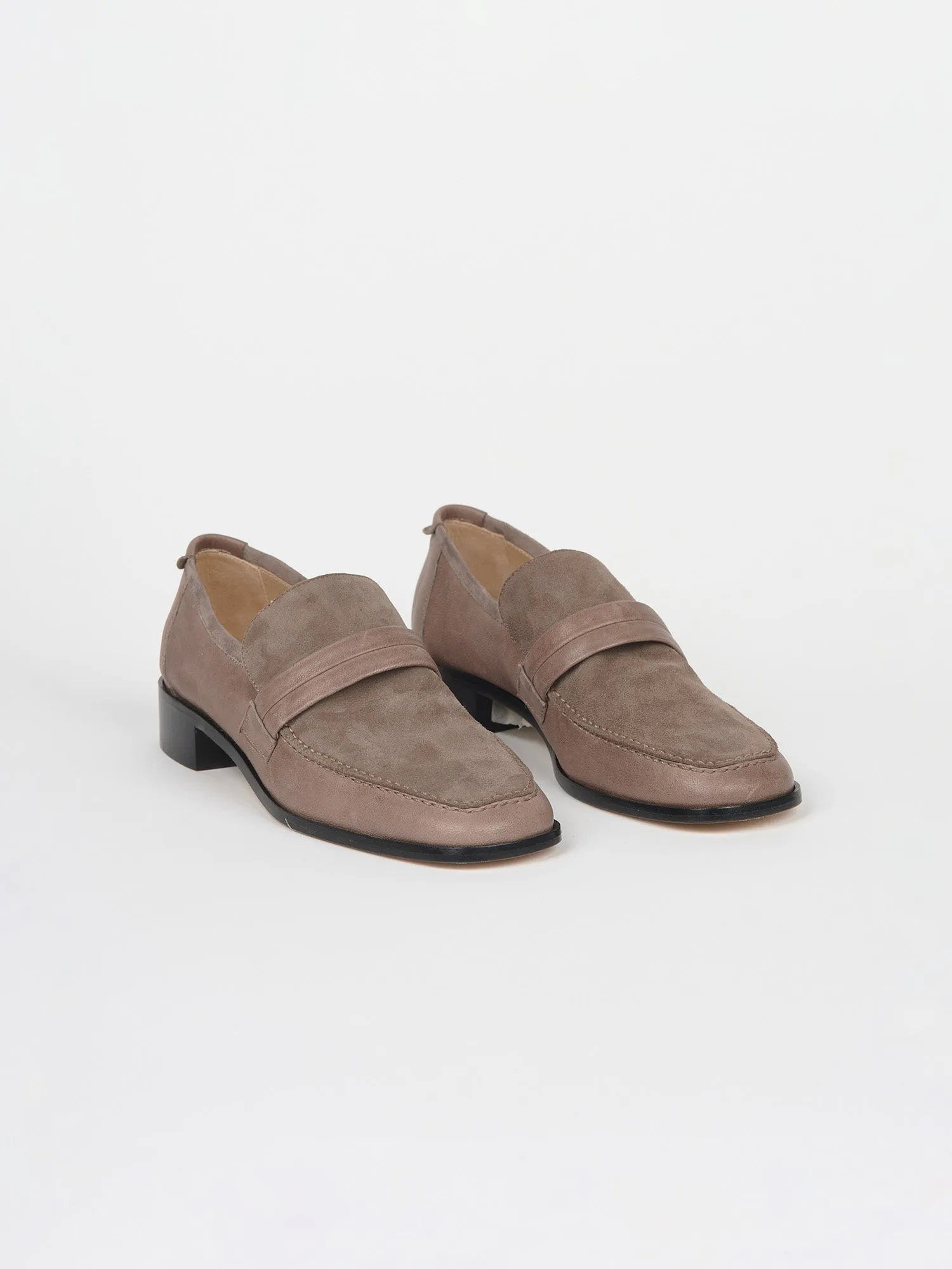 The Mod Loafer in Taupe sold by Jamie Haller product image thumbnail 3