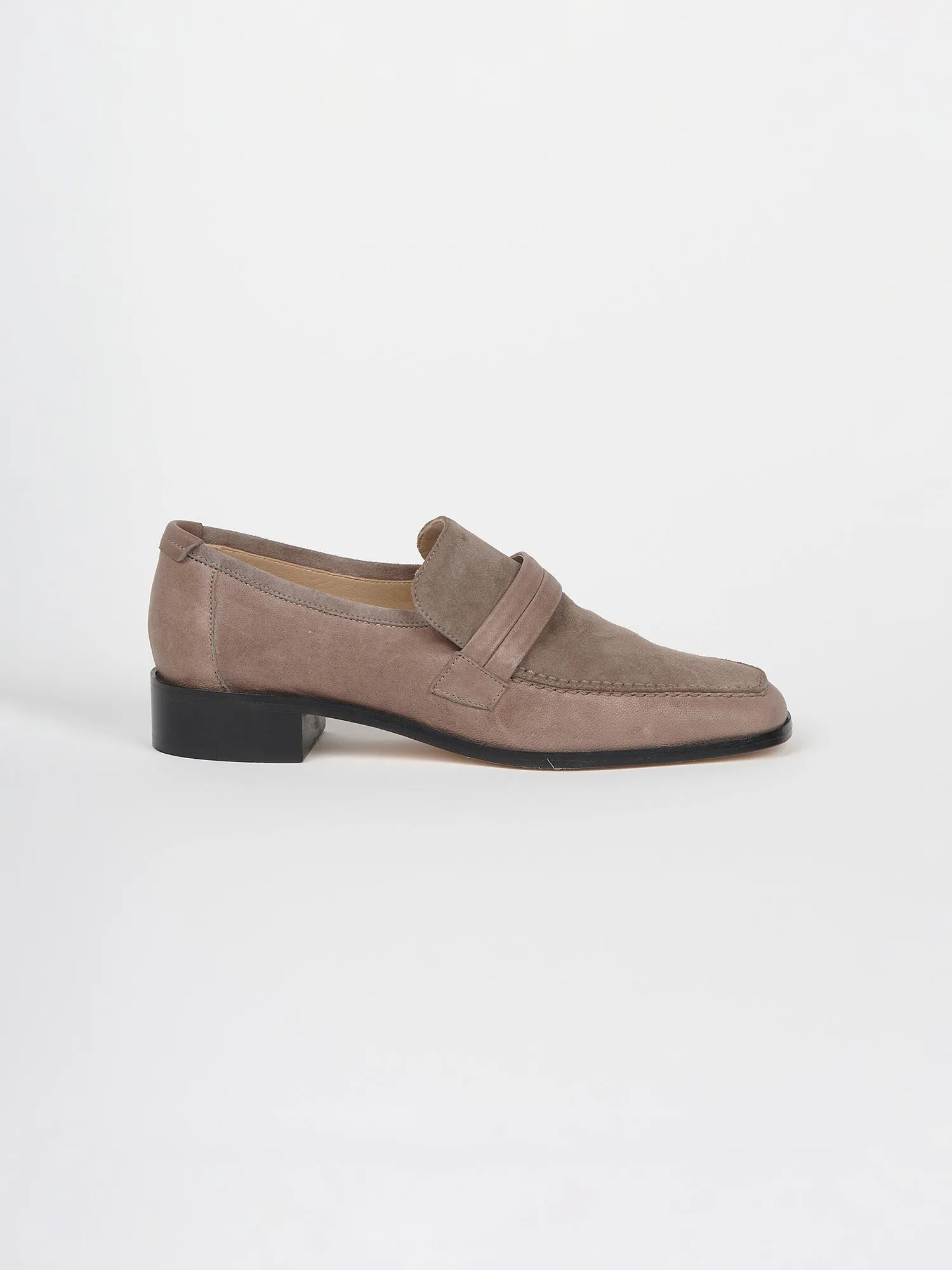 The Mod Loafer in Taupe sold by Jamie Haller product image thumbnail 2