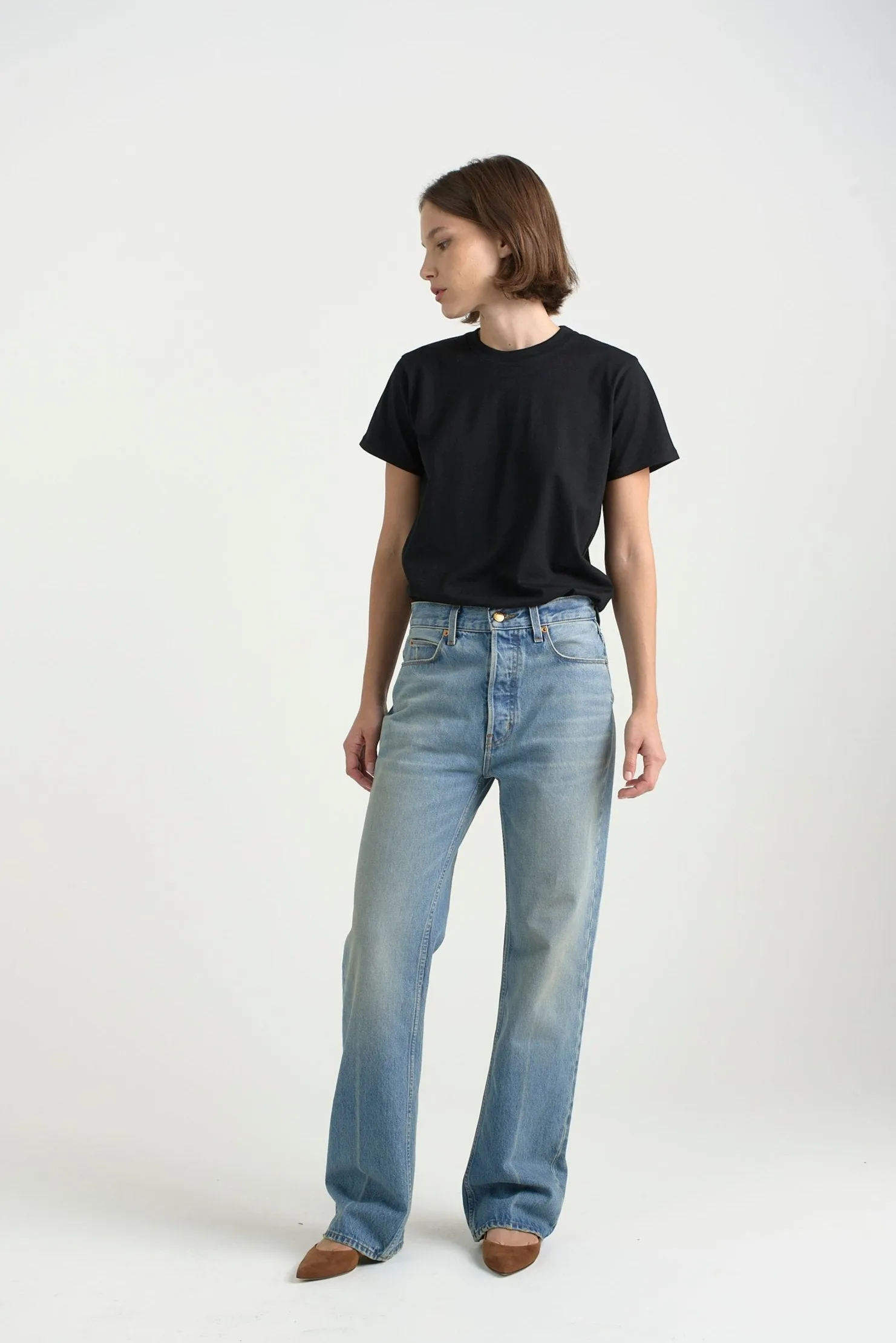 The Easy in Worn Indigo sold by Jamie Haller product image thumbnail 4