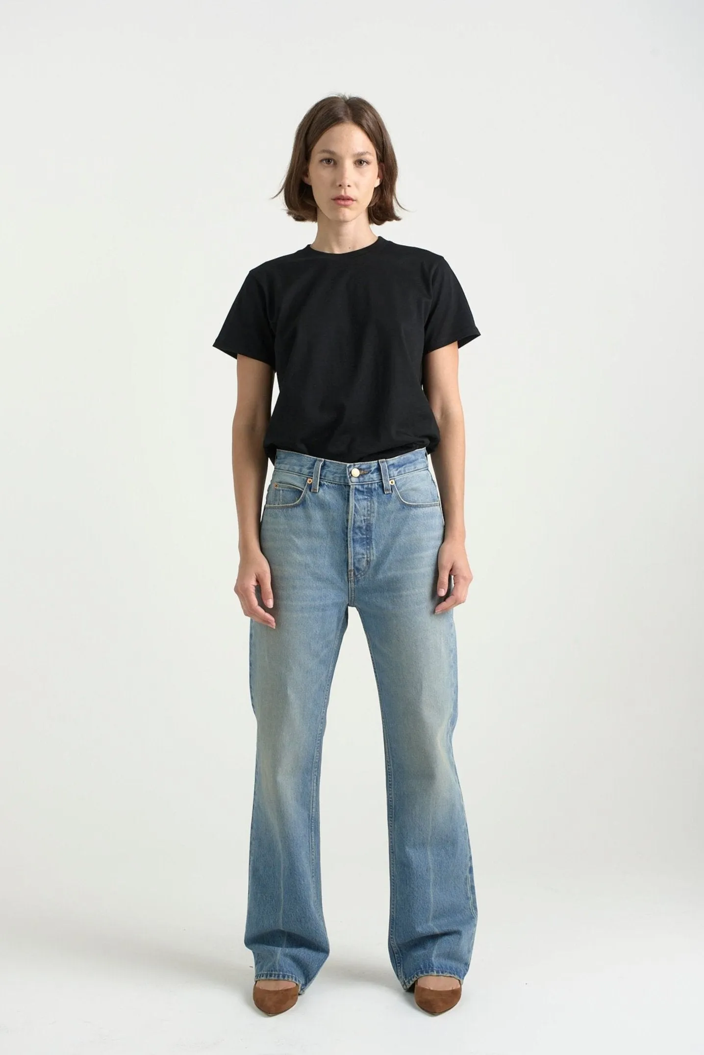 The Easy in Worn Indigo sold by Jamie Haller product image thumbnail 3