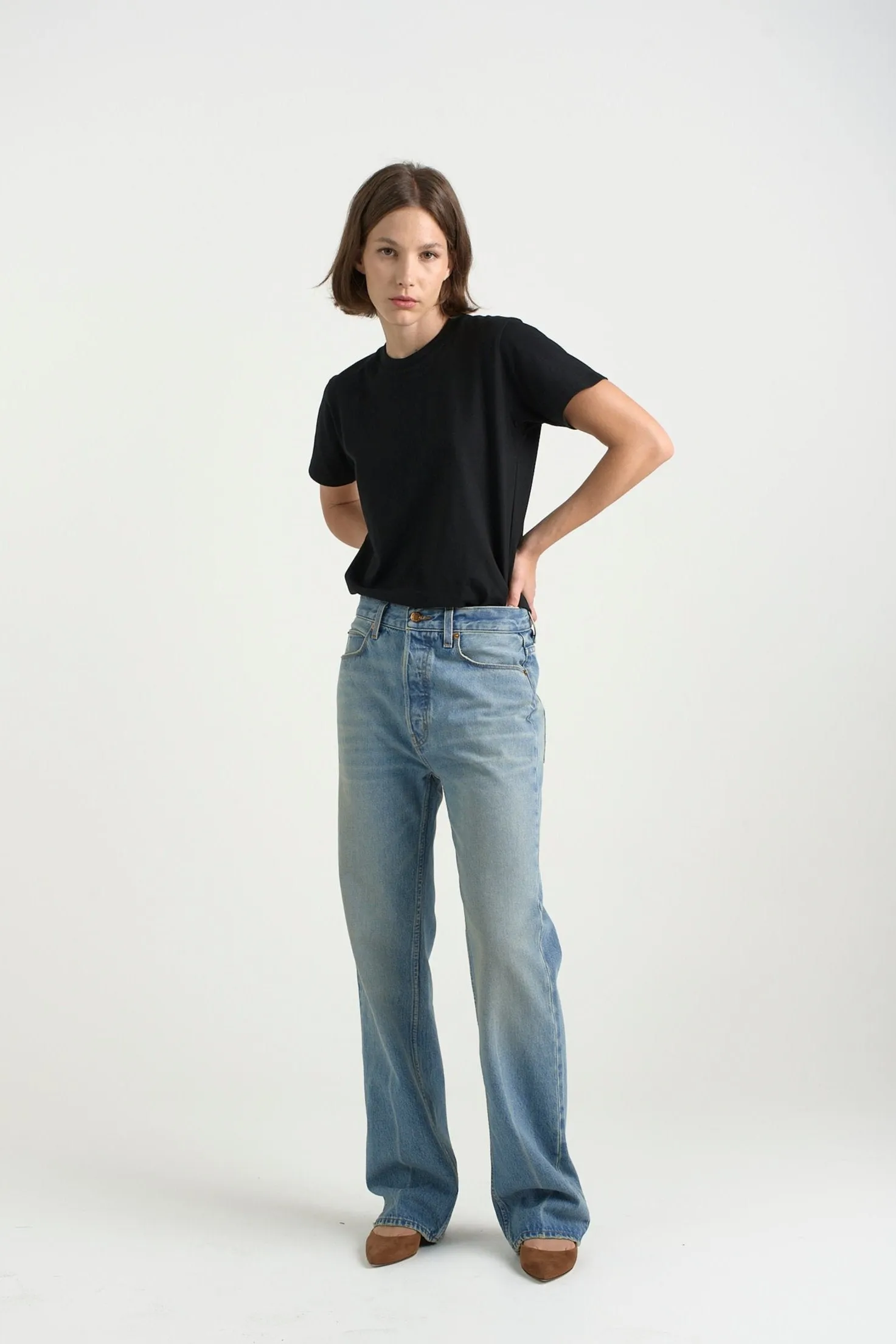 The Easy in Worn Indigo sold by Jamie Haller product image thumbnail 5