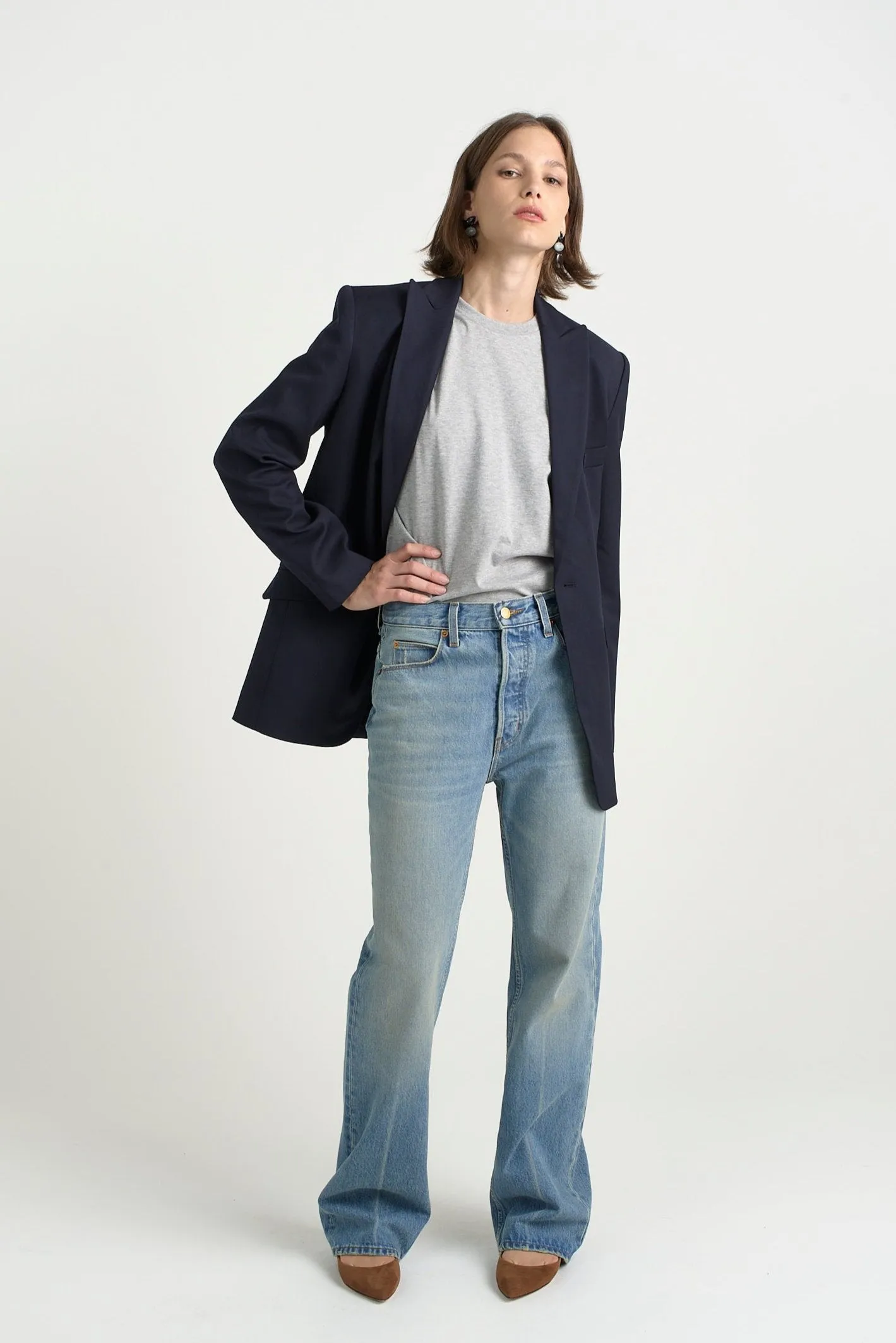 The Easy in Worn Indigo sold by Jamie Haller