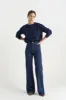 The Crease Jean in Raw Rinse sold by Jamie Haller