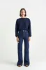 The Crease Jean in Raw Rinse sold by Jamie Haller