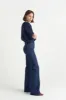 The Crease Jean in Raw Rinse sold by Jamie Haller